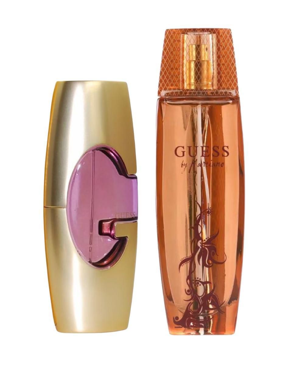 Set Eau de parfum Marciano y Gold para mujer