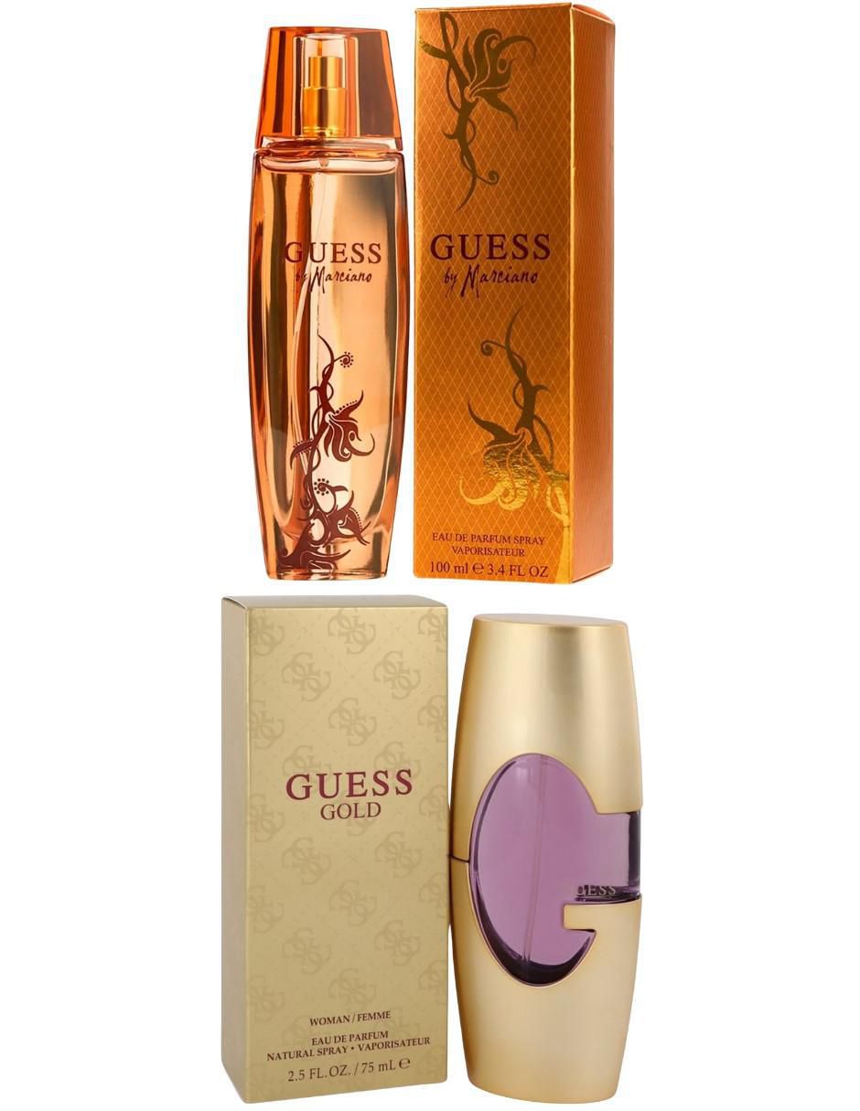 Set Eau de parfum Marciano y Gold para mujer 2
