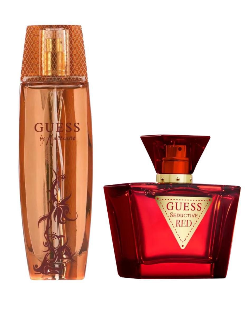 Set Eau de parfum Marciano y Seductive Red para mujer Set Eau de parfum Marciano y Seductive Red para mujer