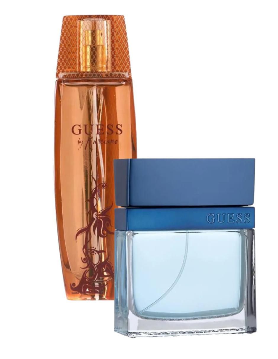 Set Eau de parfum Marciano y Seductive Homme Blue unisex 3
