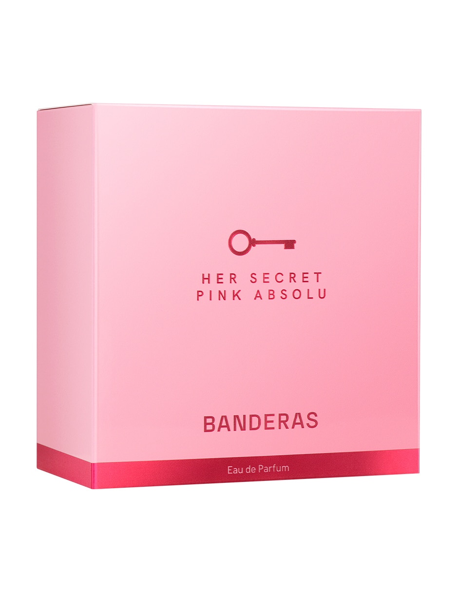 Eau de parfum Antonio Banderas Her Secret Pink Absolu para mujer 5