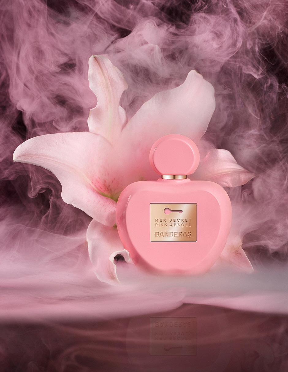 Eau de parfum Antonio Banderas Her Secret Pink Absolu para mujer 7