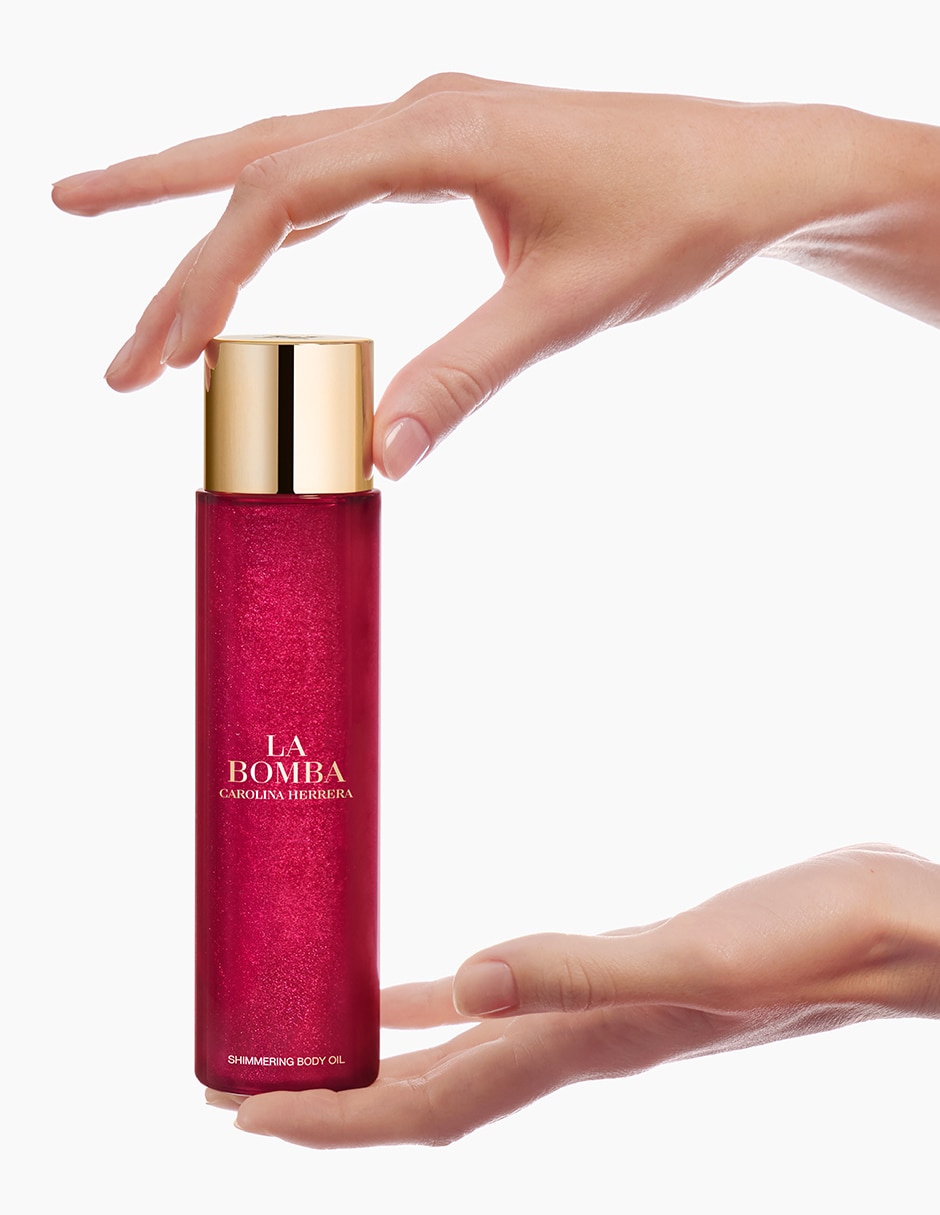Aceite La Bomba Shimmering Body Oil de floral 150 ml 4