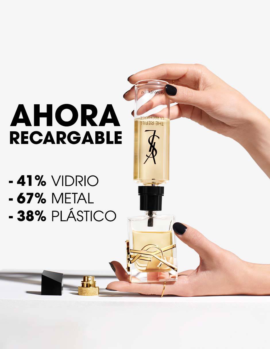 Refill de eau de parfum Libre 4