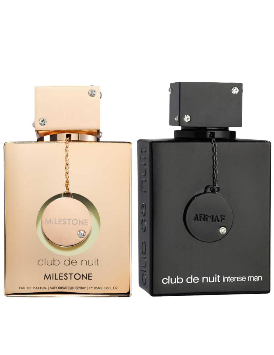 Set Eau de parfum Club de Nuit Milestone e Intense para hombre Set Eau de parfum Club de Nuit Milestone e Intense para hombre