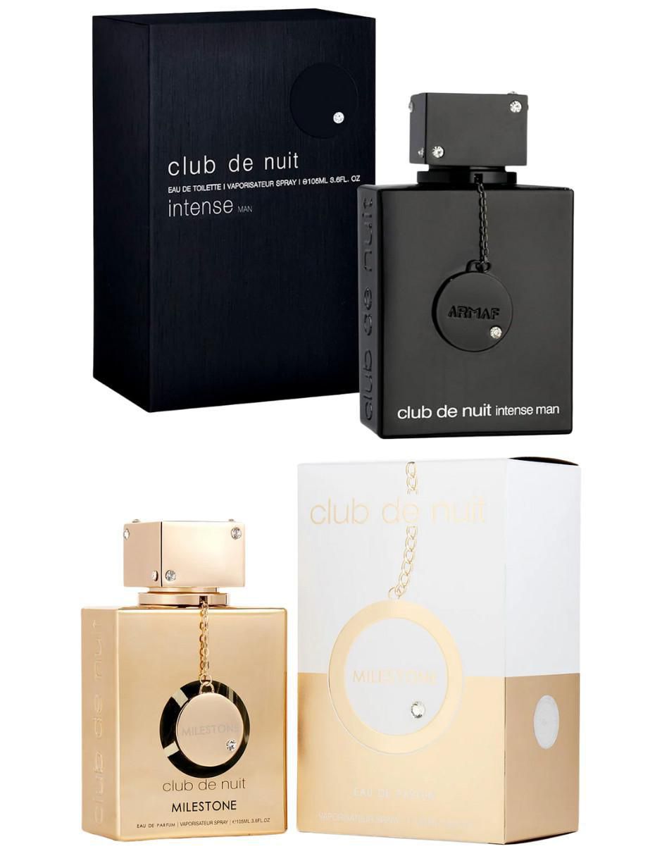 Set Eau de parfum Club de Nuit Milestone e Intense para hombre 2