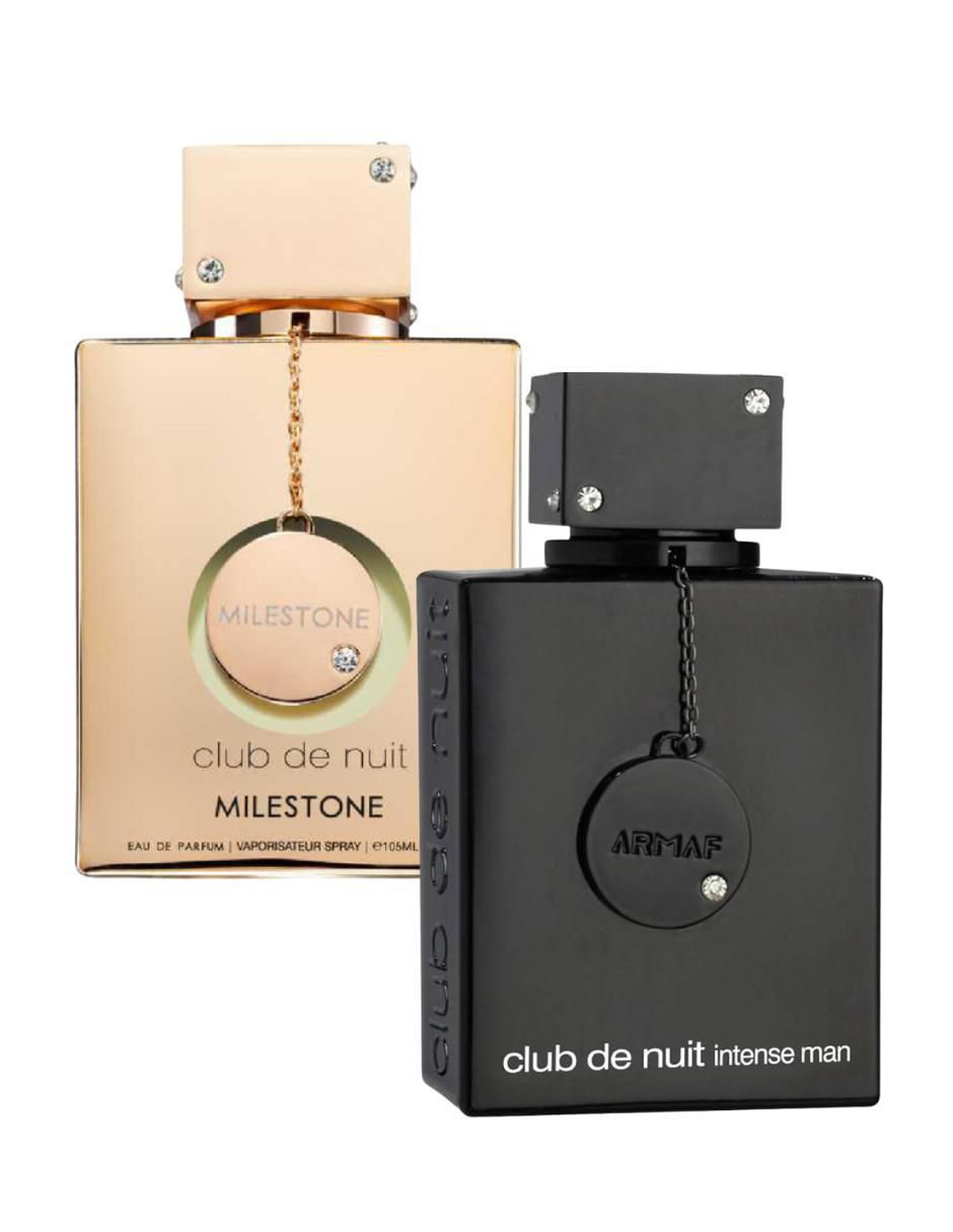 Set Eau de parfum Club de Nuit Milestone e Intense para hombre 3