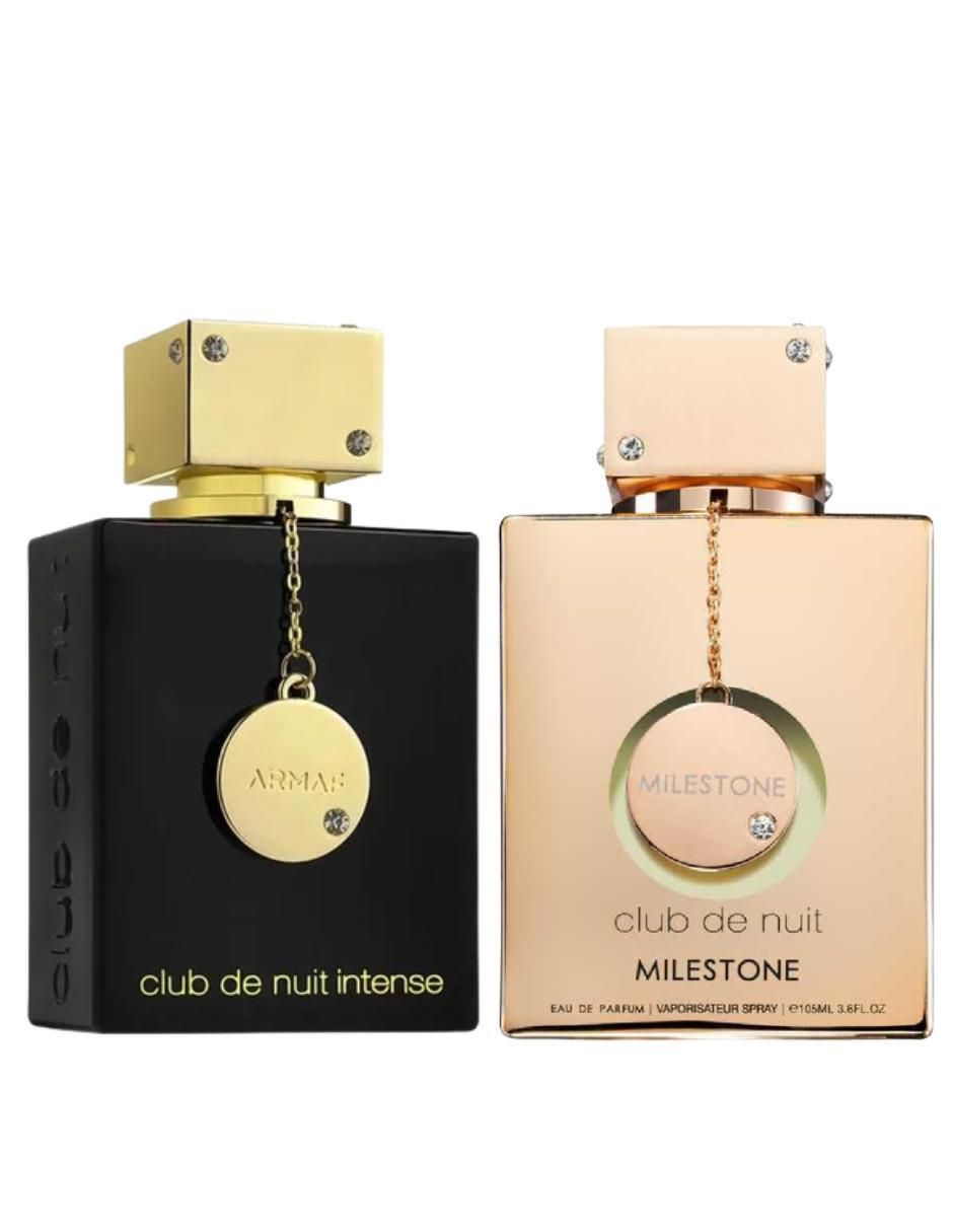 Set Eau de parfum Club de Nuit Milestone e Intense unisex