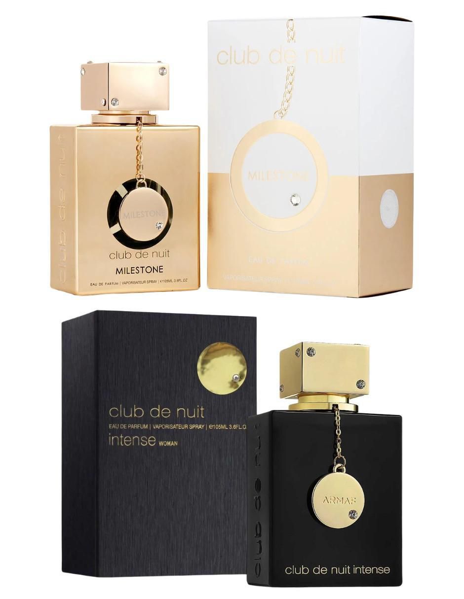 Set Eau de parfum Club de Nuit Milestone e Intense unisex 2