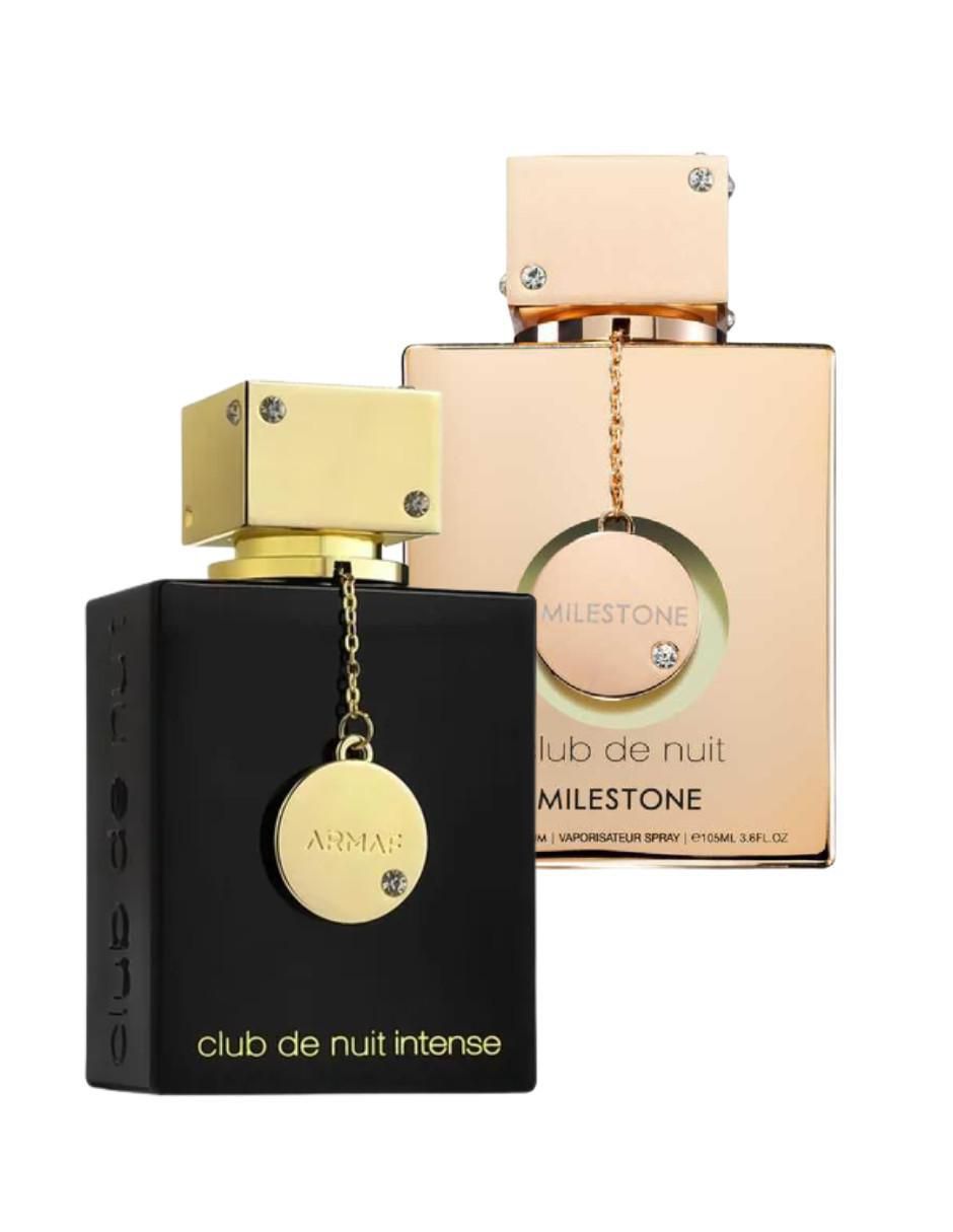 Set Eau de parfum Club de Nuit Milestone e Intense unisex 3