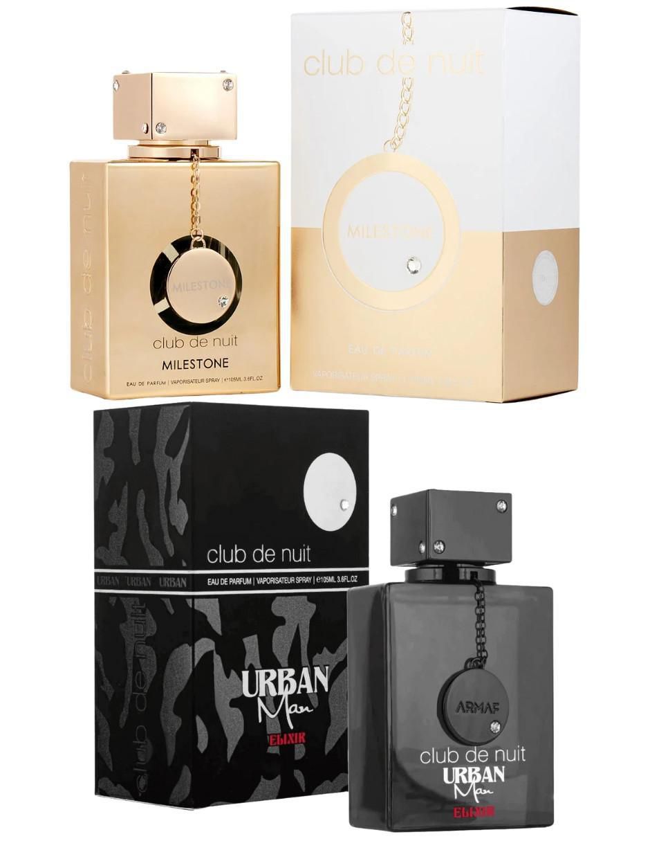 Set Eau de parfum Club de Nuit Milestone y Urban Elixir para hombre 2