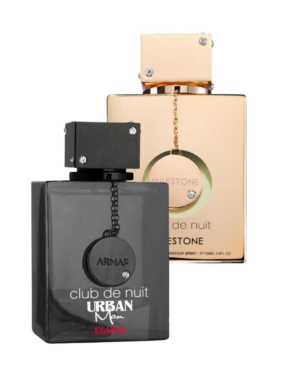 Set Eau de parfum Club de Nuit Milestone y Urban Elixir para hombre 3