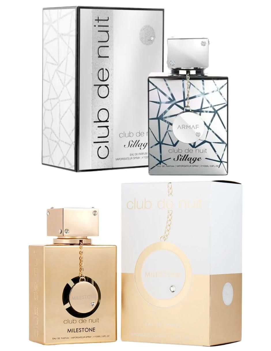 Set Eau de parfum Club de Nuit Milestone y Sillage para hombre 2