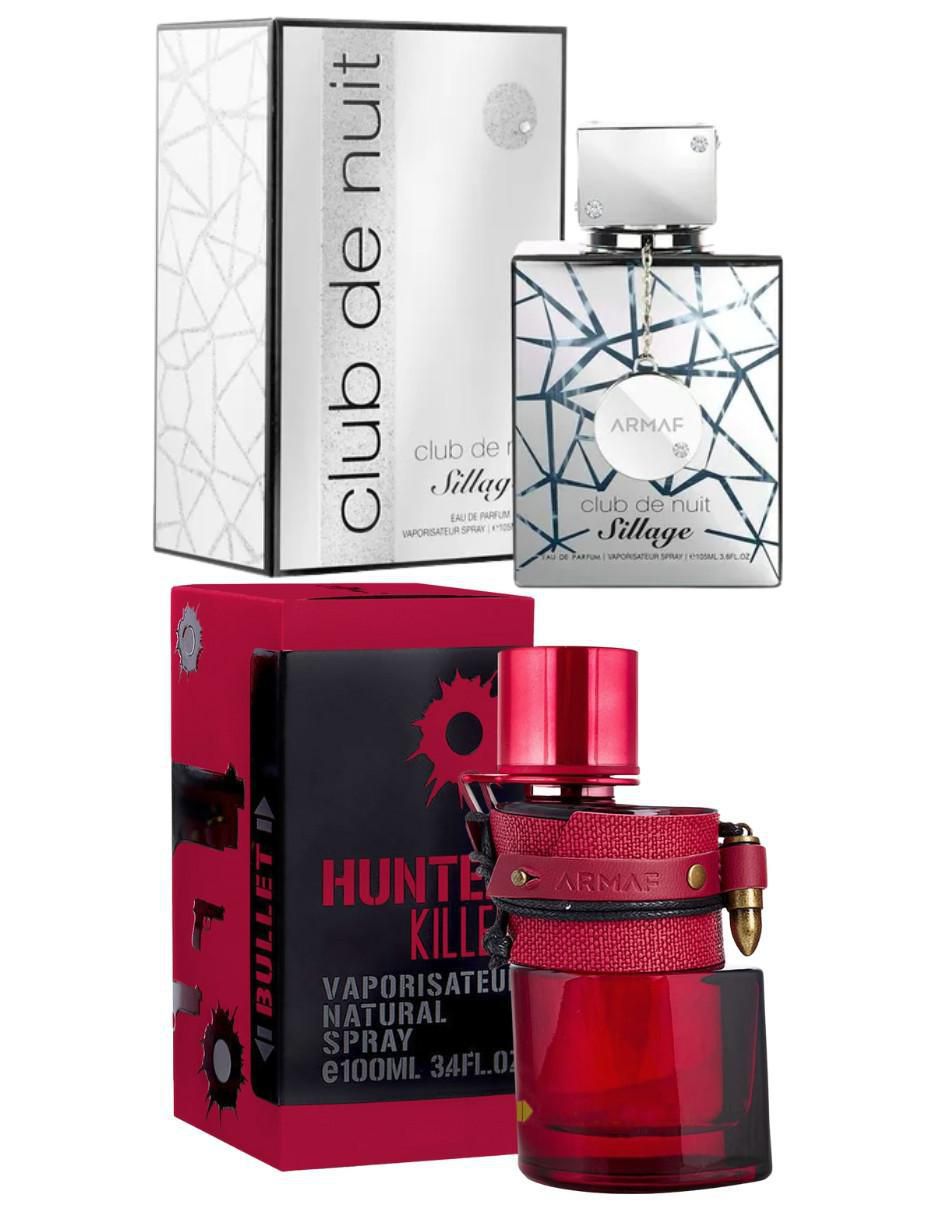 Set Eau de parfum Hunter Killer y Sillage para hombre 2