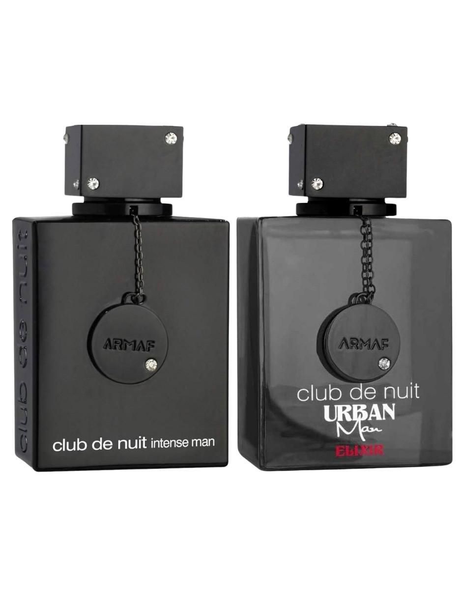 Set Eau de parfum Urban Elixir y Club de Nuit Intense para hombre