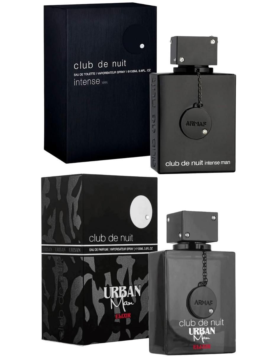 Set Eau de parfum Urban Elixir y Club de Nuit Intense para hombre 2