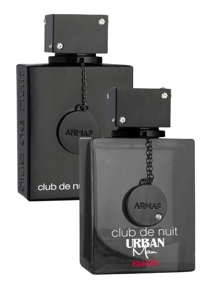 Set Eau de parfum Urban Elixir y Club de Nuit Intense para hombre 3