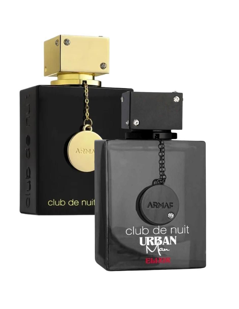 Set Eau de parfum Urban Elixir y Club de Nuit Intense unisex 3