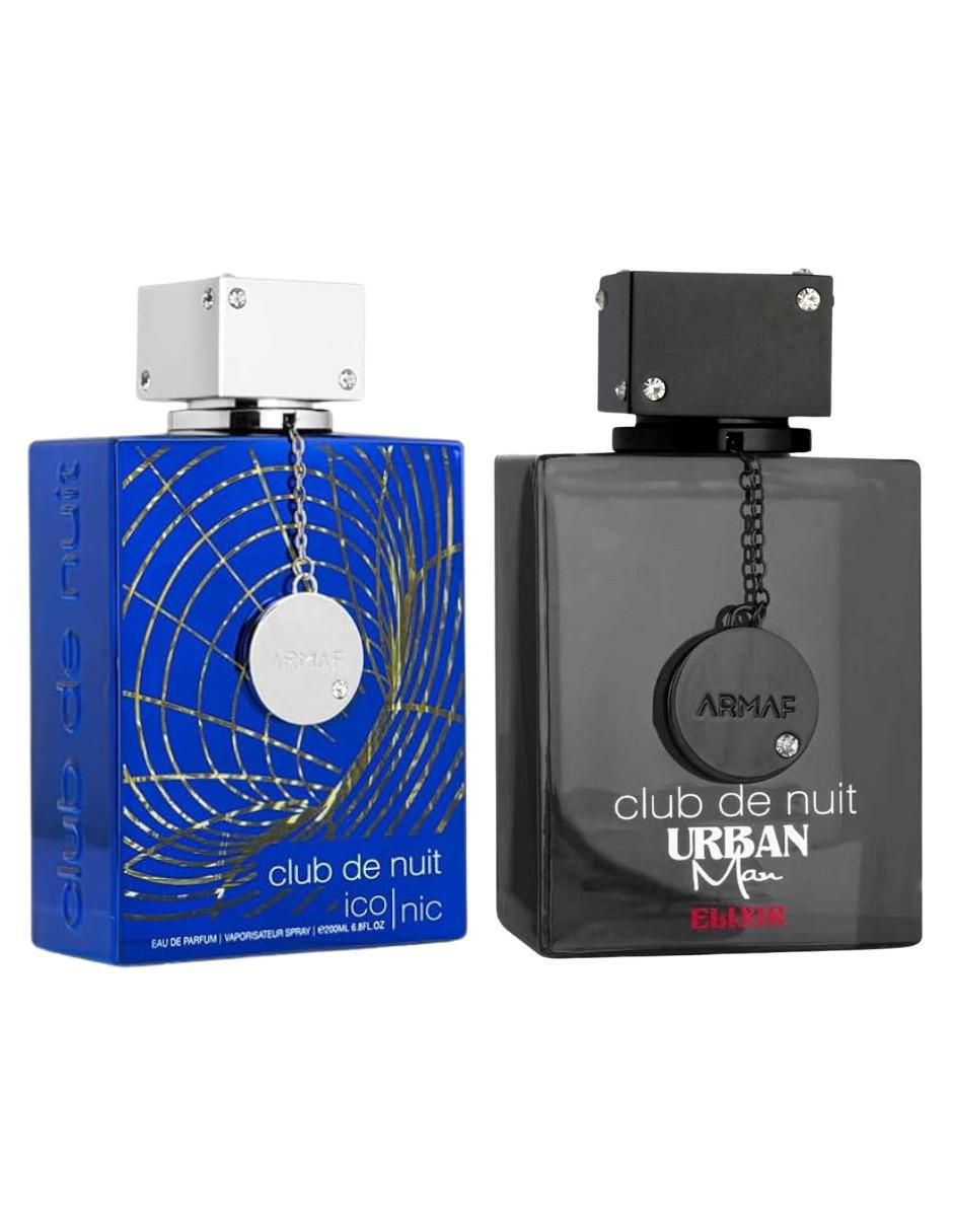 Set Eau de parfum Urban Elixir + Iconic Blue para hombre