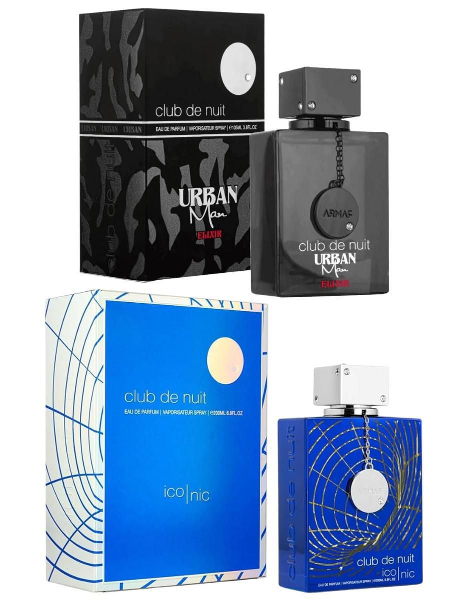 Set Eau de parfum Urban Elixir + Iconic Blue para hombre 2