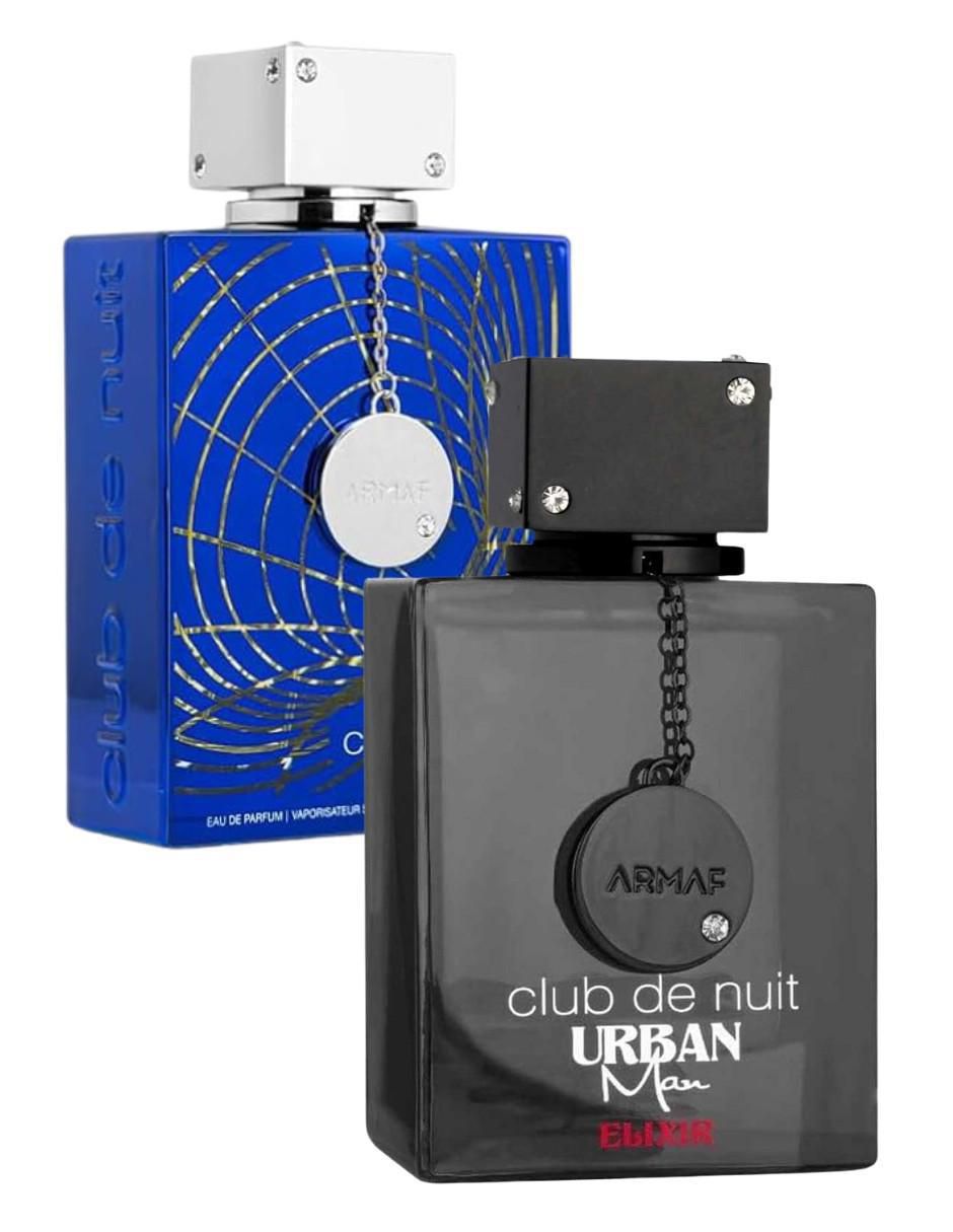 Set Eau de parfum Urban Elixir + Iconic Blue para hombre 3