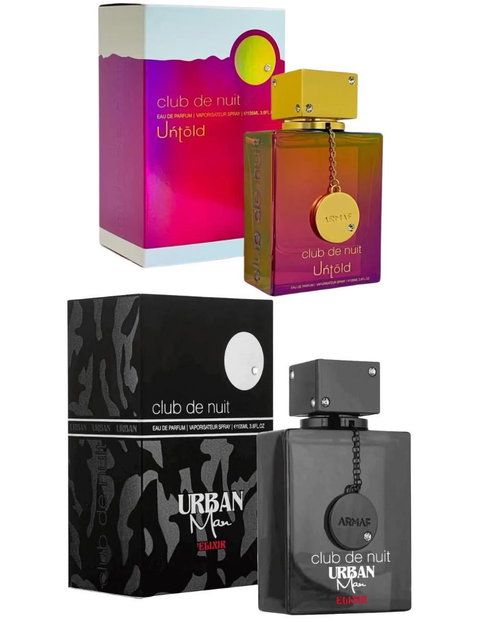 Set Eau de parfum Urban Elixir y Untold para hombre 2