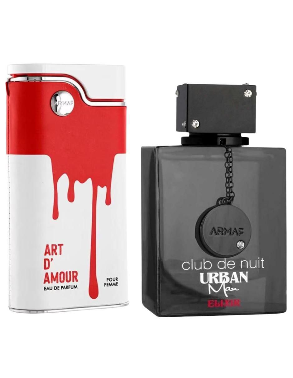Set Eau de parfum Urban Elixir y Art D'Amour unisex Set Eau de parfum Urban Elixir y Art D'Amour unisex