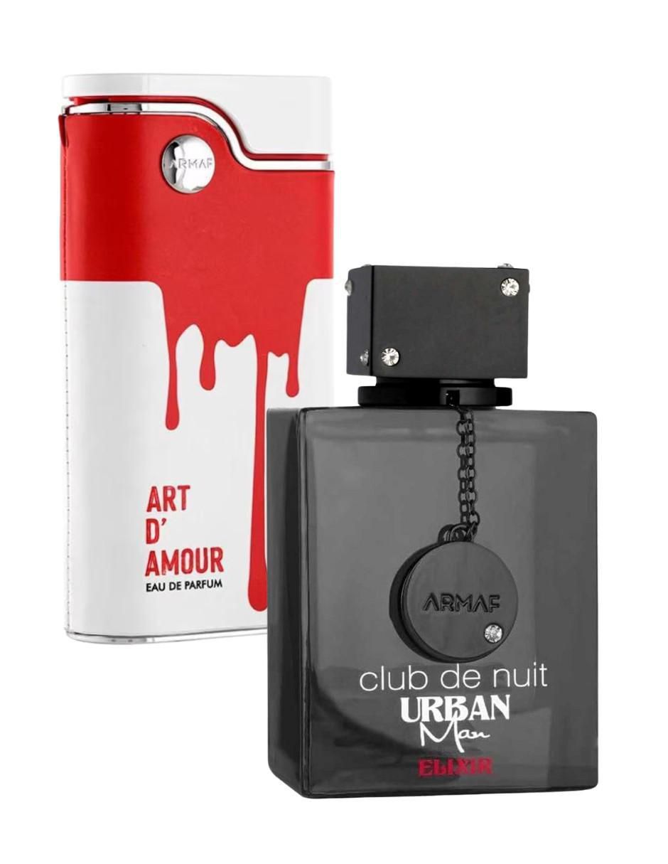 Set Eau de parfum Urban Elixir y Art D'Amour unisex 3