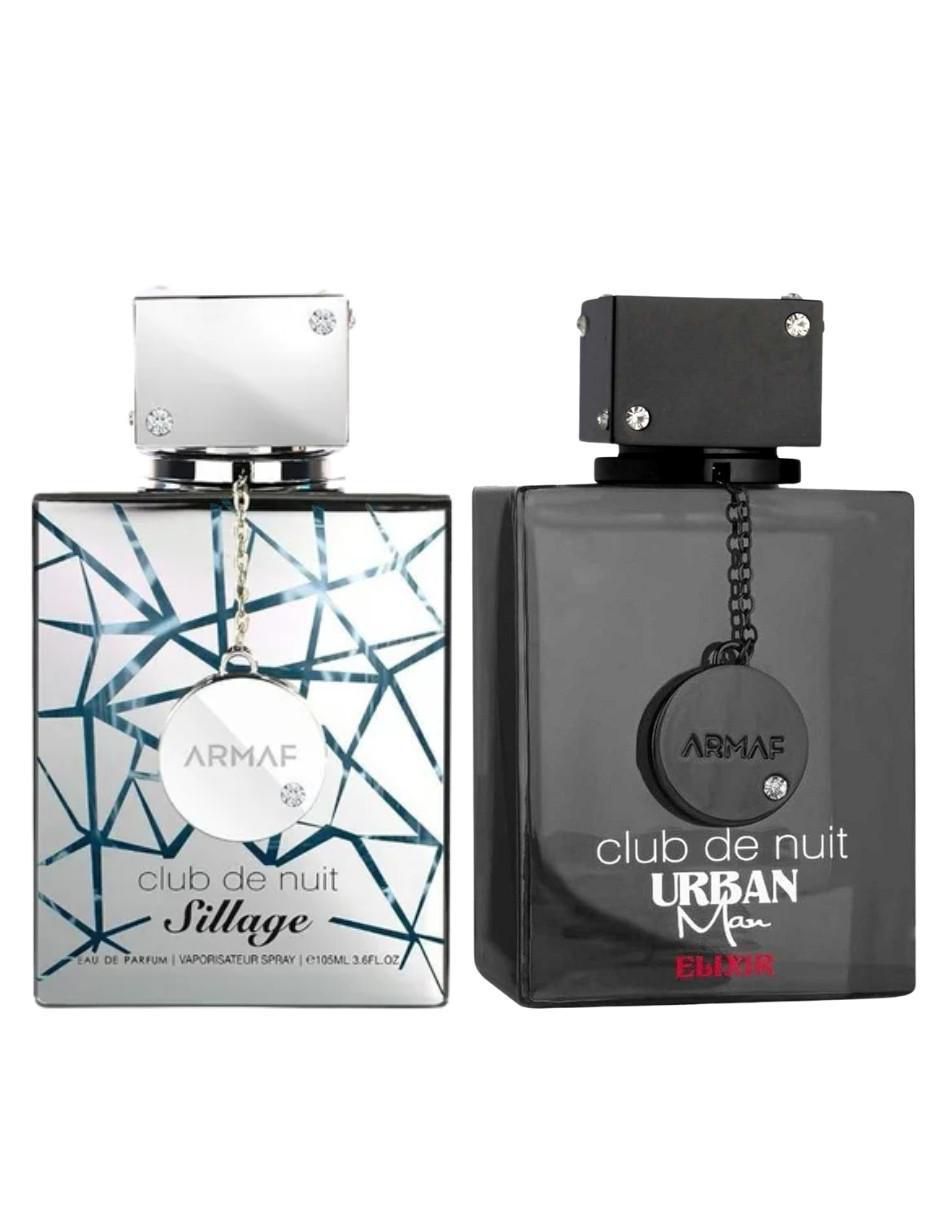 Set Eau de parfum Urban Elixir y Club de Nuit Sillage para hombre
