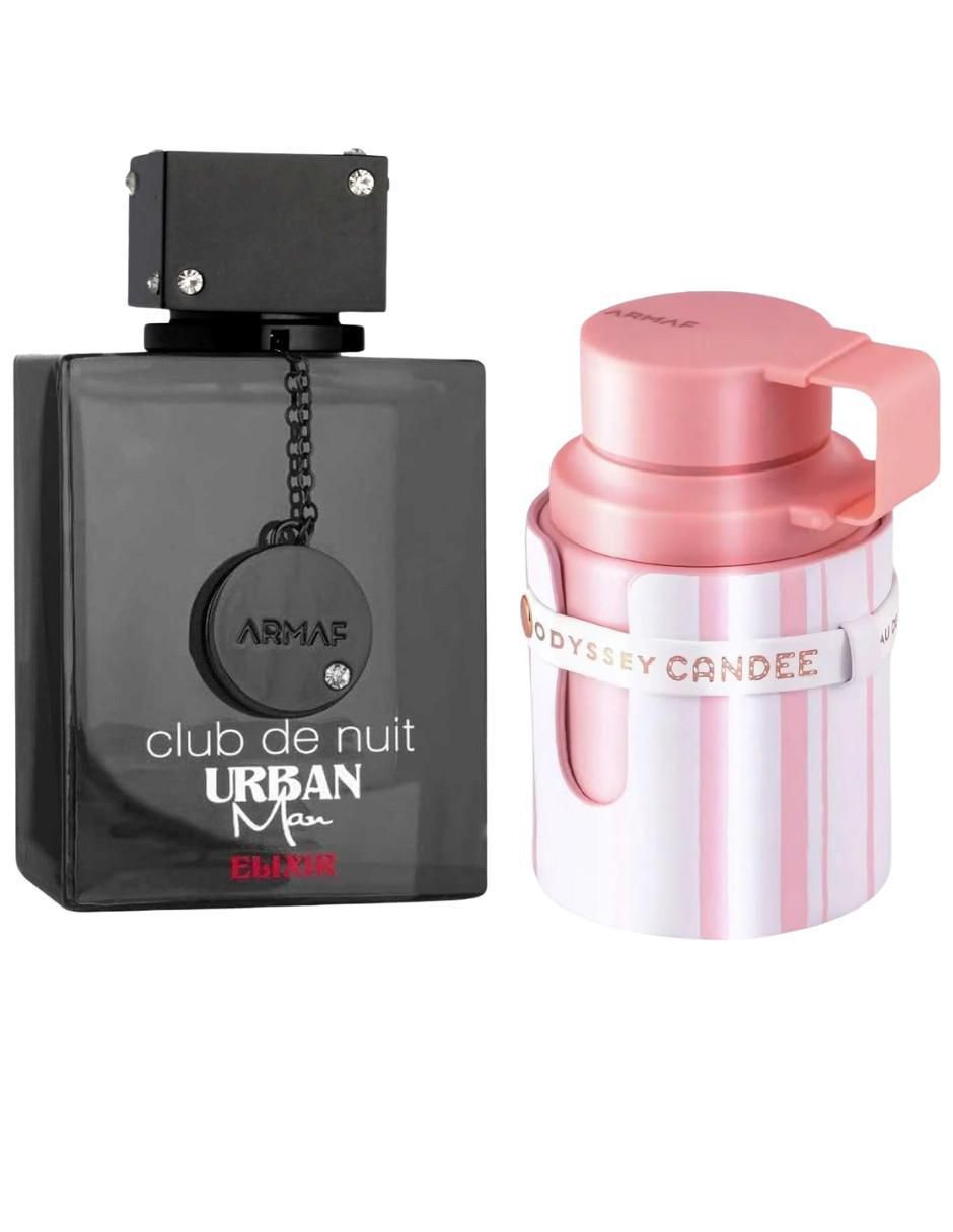 Set Eau de parfum Urban Elixir y Odyssey Candee unisex Set Eau de parfum Urban Elixir y Odyssey Candee unisex