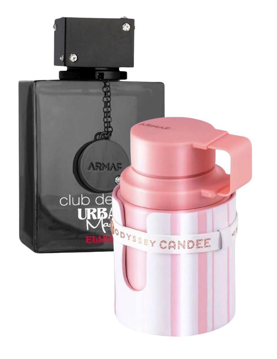Set Eau de parfum Urban Elixir y Odyssey Candee unisex 3