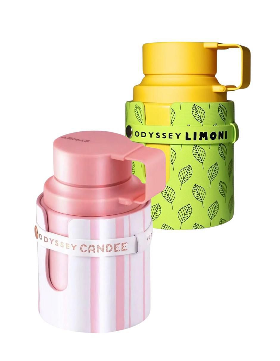 Set Eau de parfum Odyssey Limoni y Odyssey Candeed unisex 3
