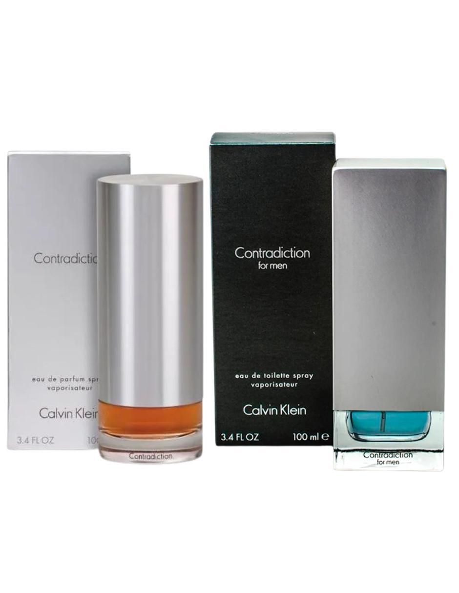 Set Eau de parfum Contradiction unisex 2