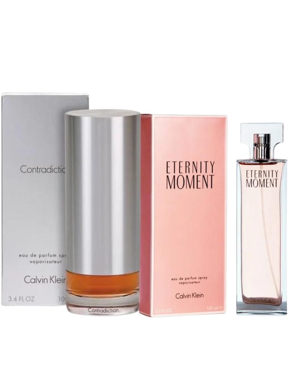 Set Eau de parfum Contradiction y Eternity Moment para mujer 2