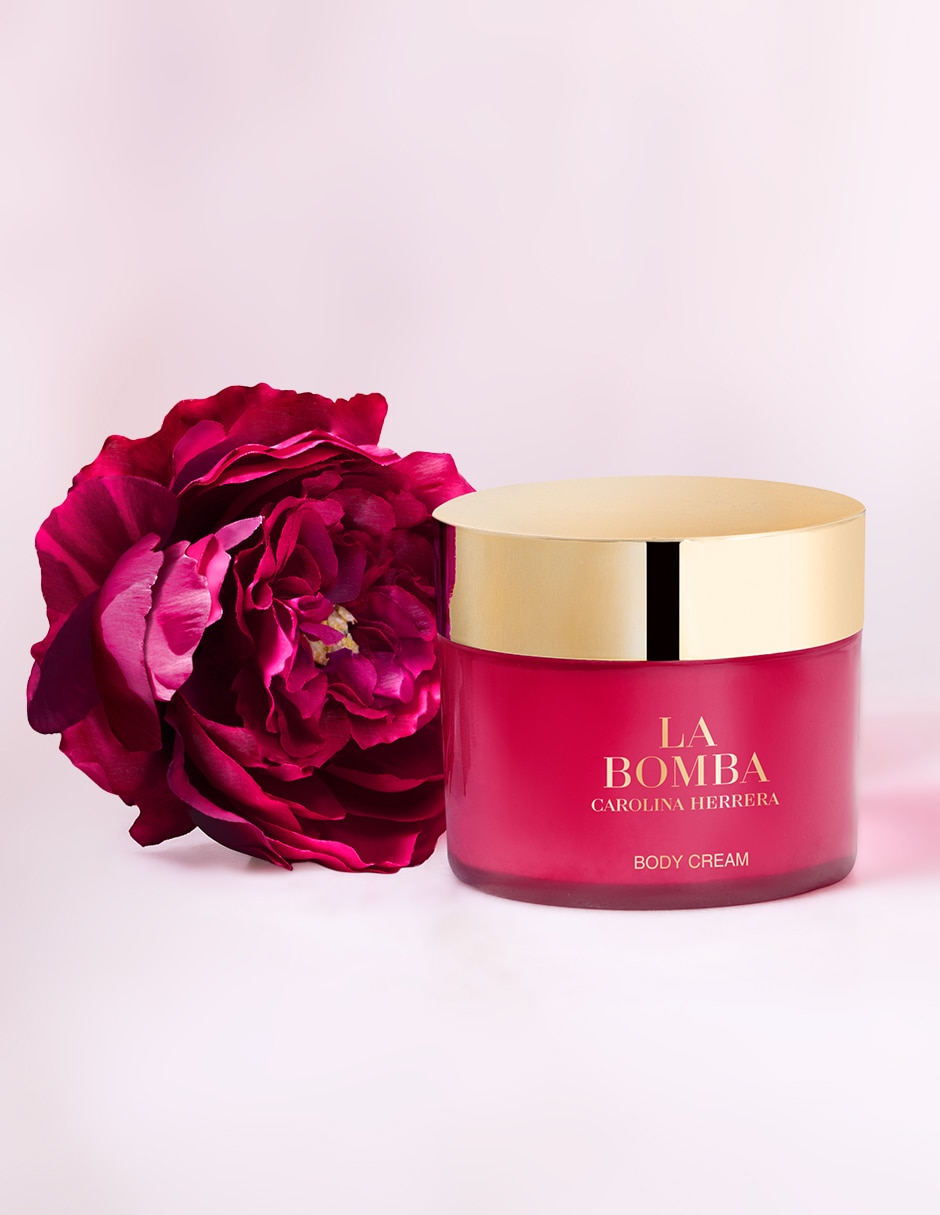 Crema para cuerpo y manos recomendada para hidratar día y noche La Bomba Body Cream para todo tipo piel 4