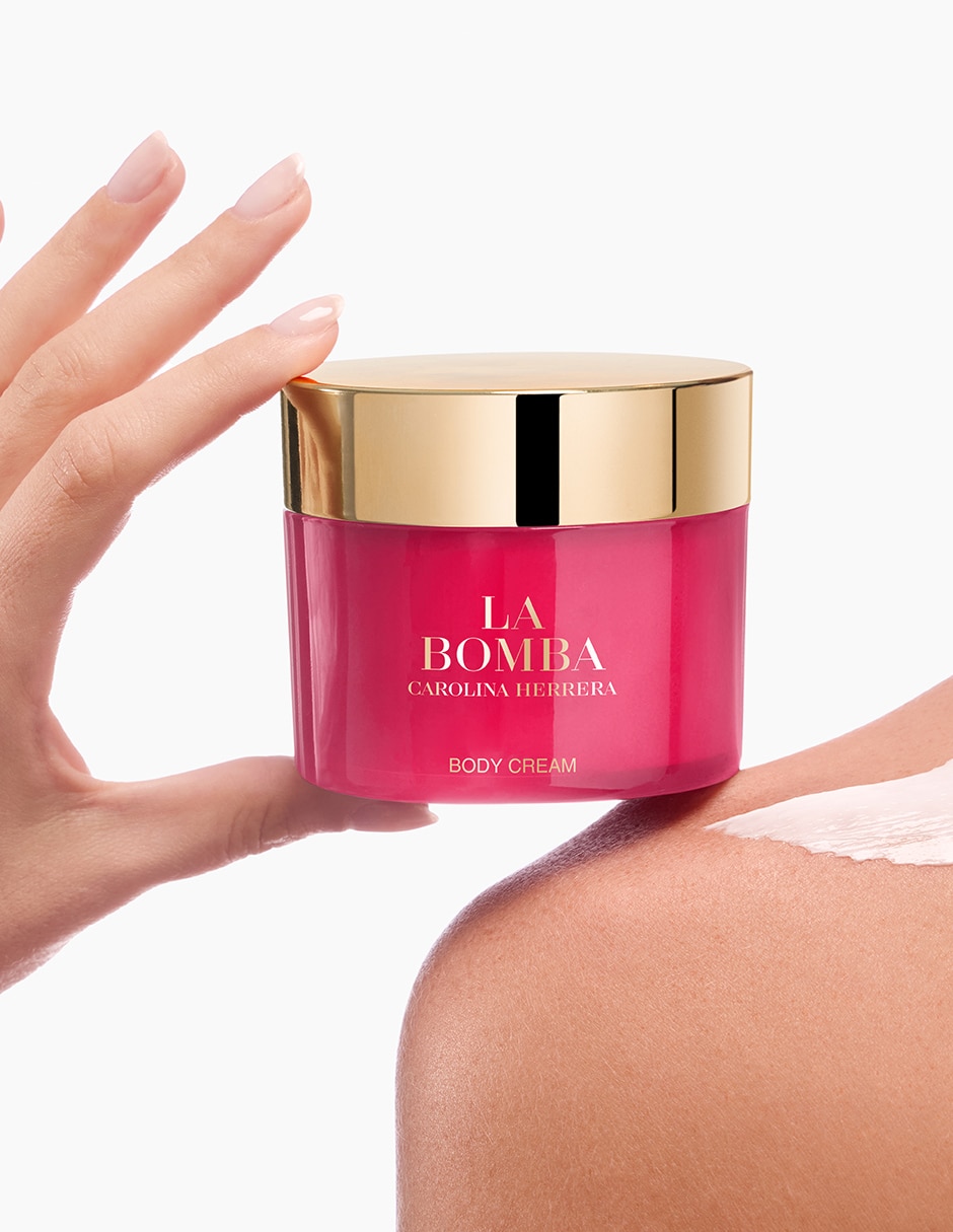 Crema para cuerpo y manos recomendada para hidratar día y noche La Bomba Body Cream para todo tipo piel 5