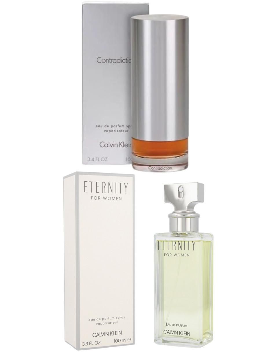 Set Eau de parfum Contradiction y Eternity para mujer 2