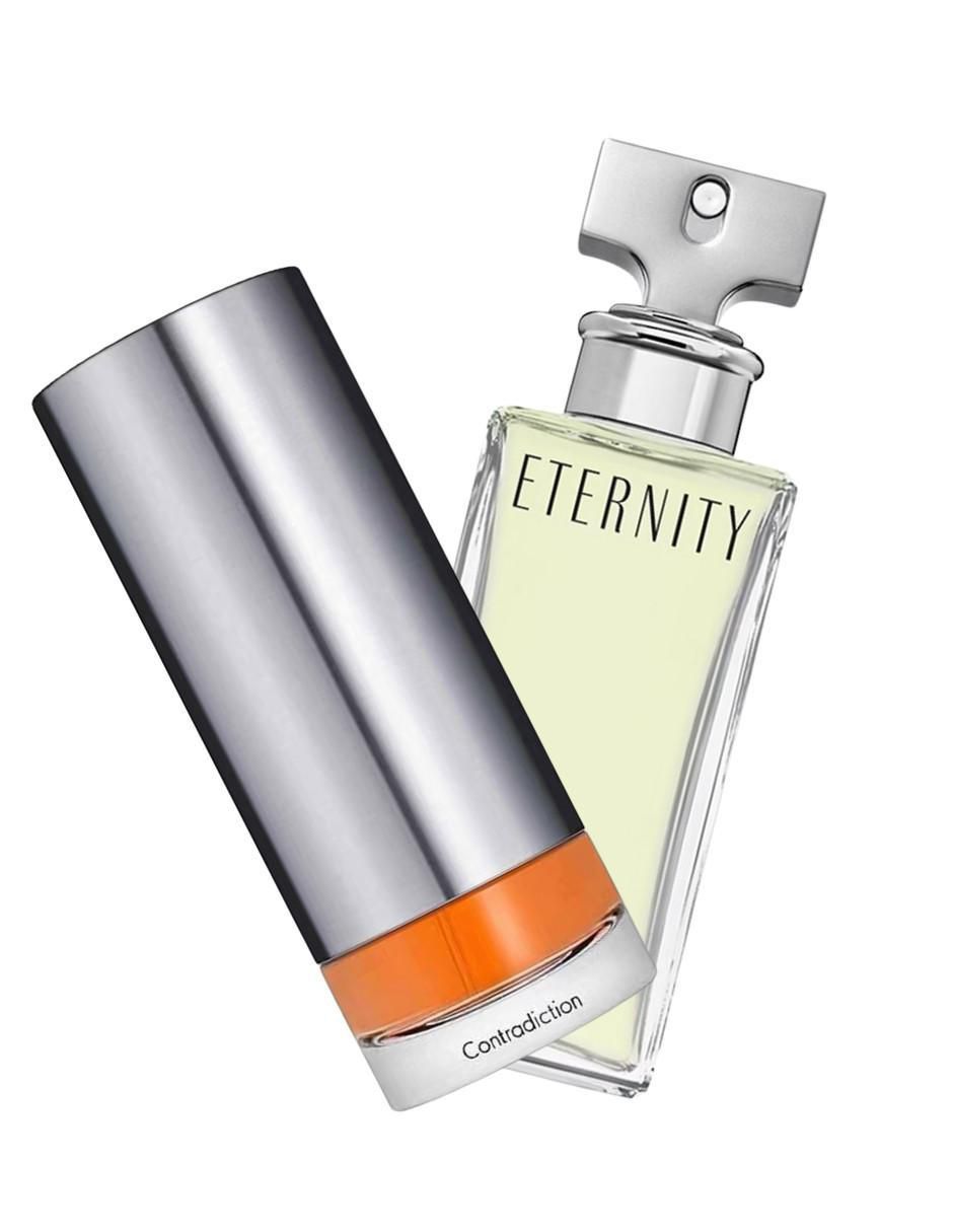 Set Eau de parfum Contradiction y Eternity para mujer 3