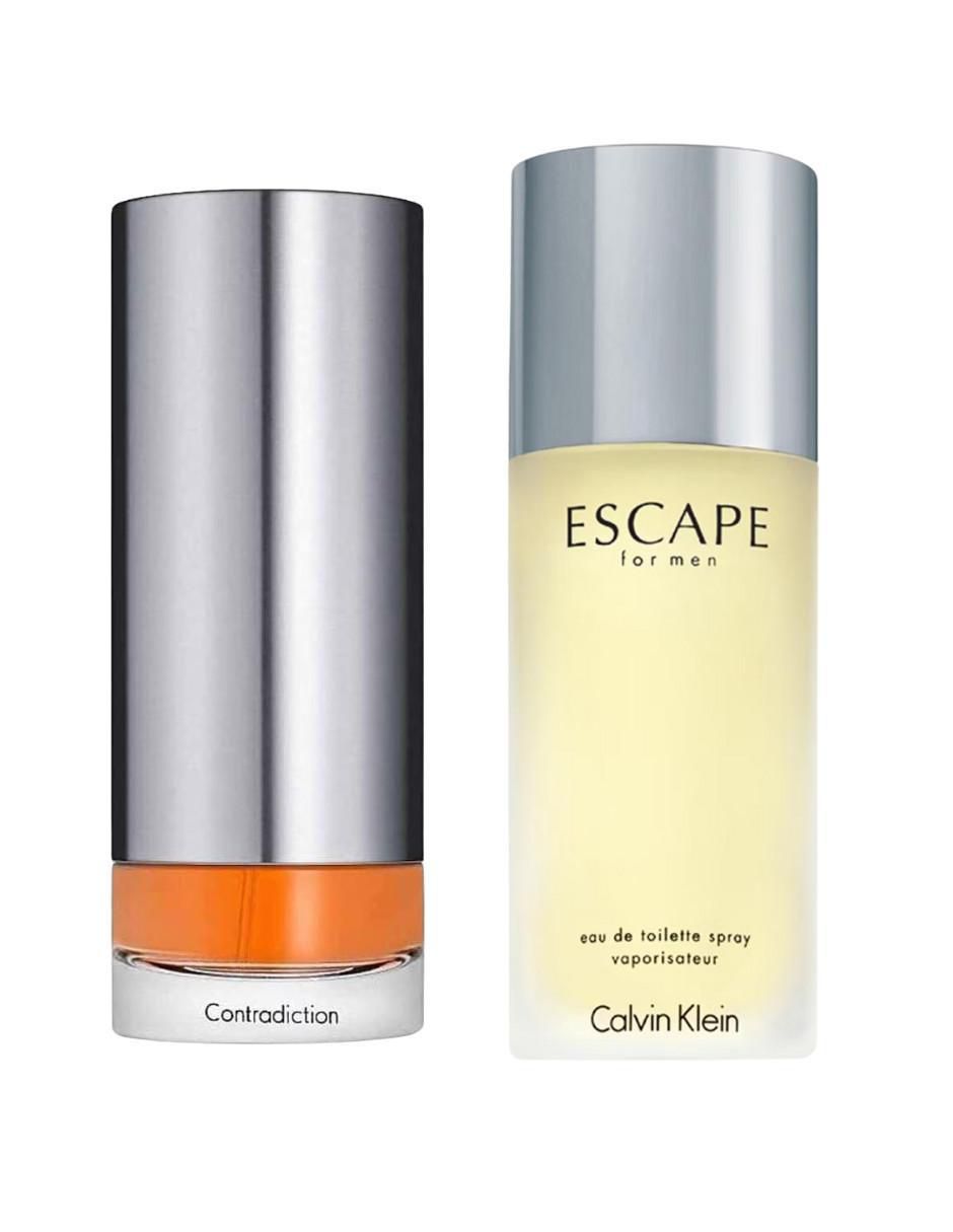 Set Eau de parfum Contradicition y Escape unisex Set Eau de parfum Contradicition y Escape unisex