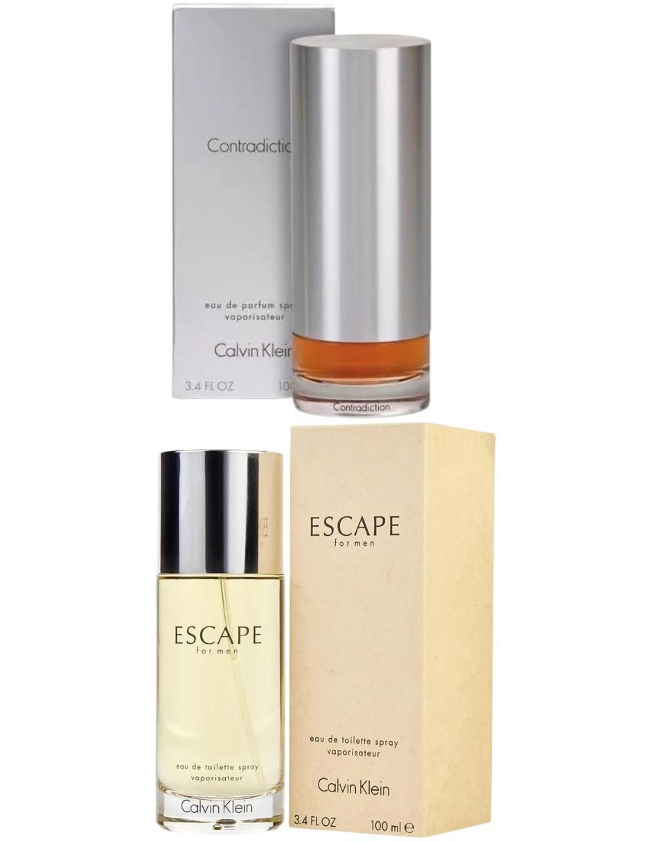 Set Eau de parfum Contradicition y Escape unisex 2