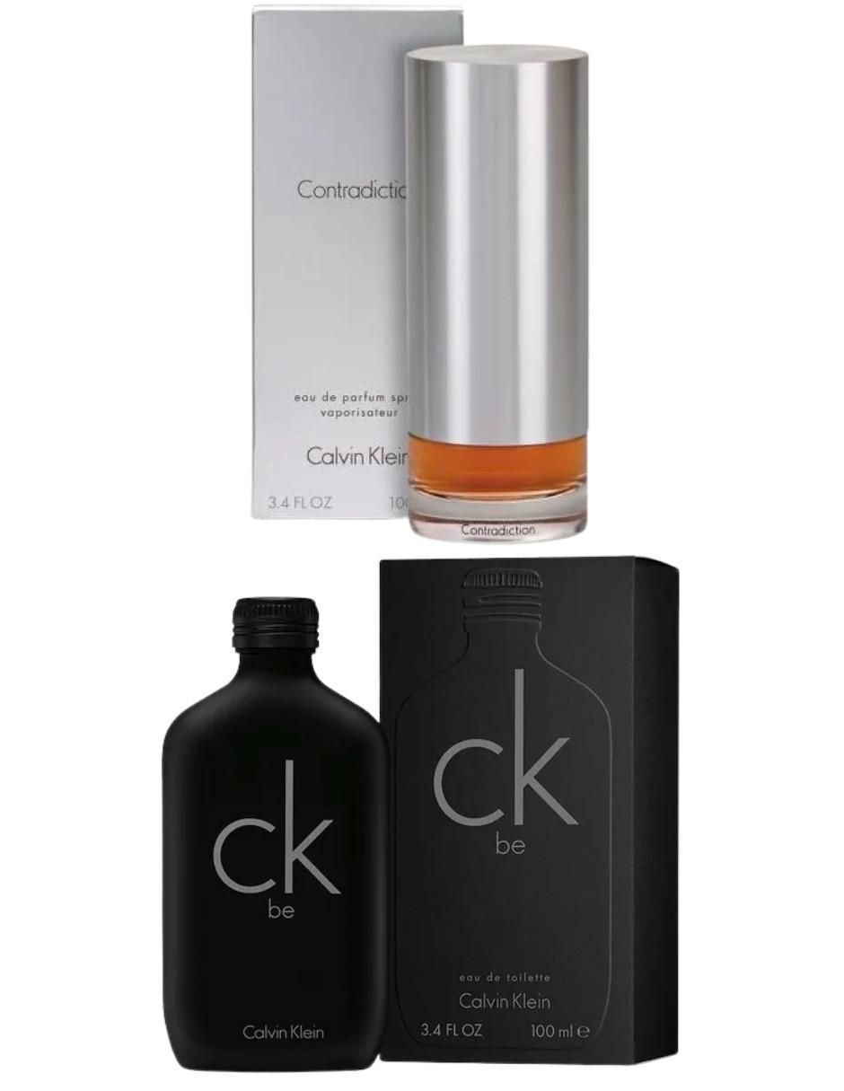 Set Eau de parfum Contradiction y Be para mujer 2
