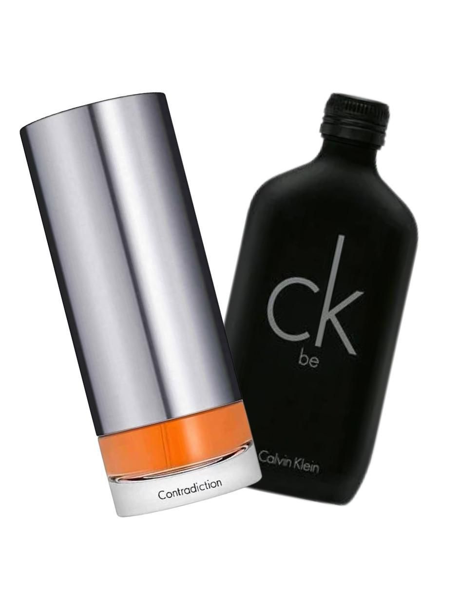 Set Eau de parfum Contradiction y Be para mujer 3