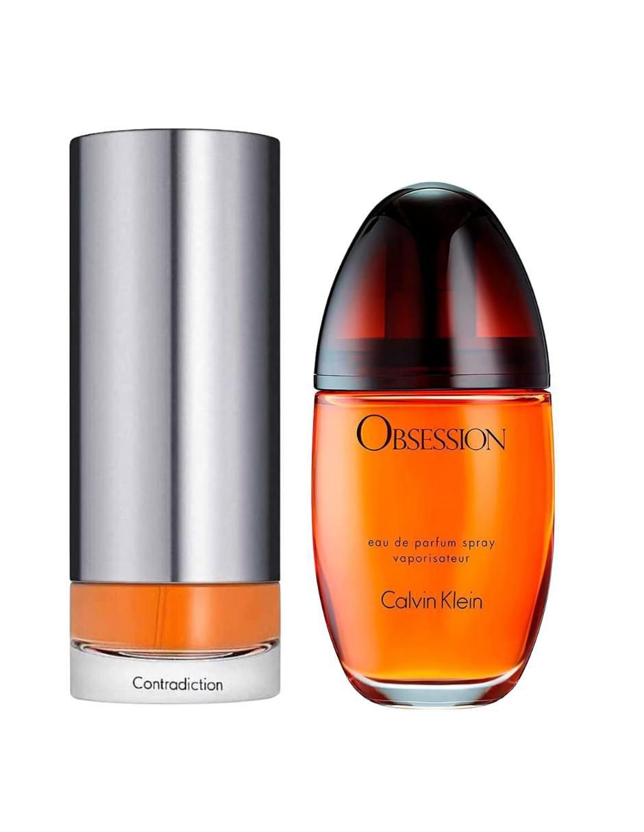 Set Eau de parfum Contradiction y Obssesion para mujer Set Eau de parfum Contradiction y Obssesion para mujer