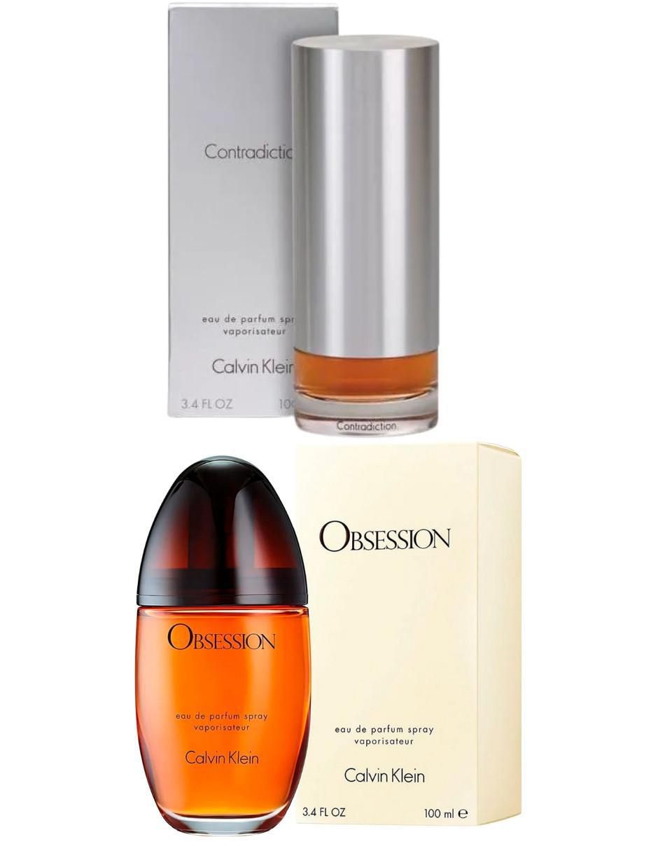 Set Eau de parfum Contradiction y Obssesion para mujer 2