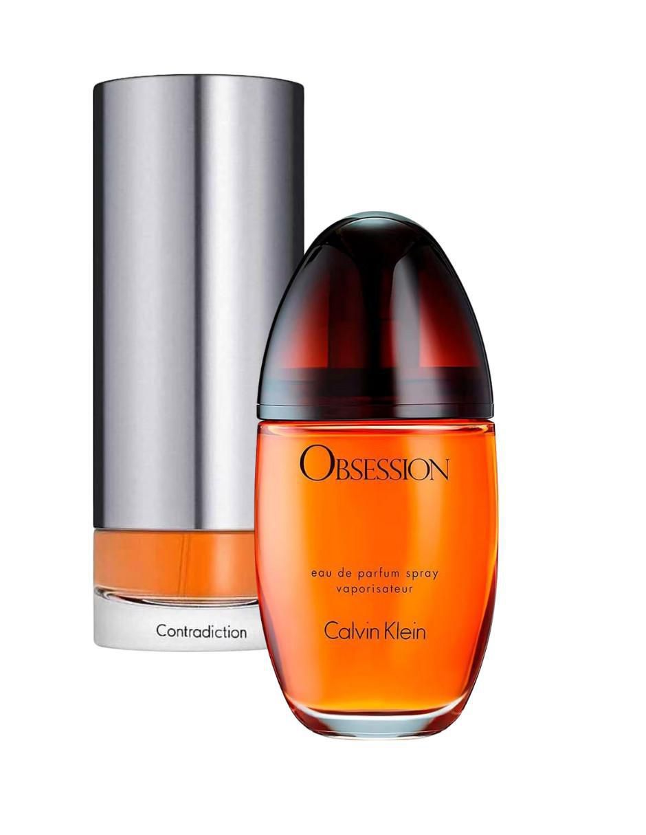 Set Eau de parfum Contradiction y Obssesion para mujer 3