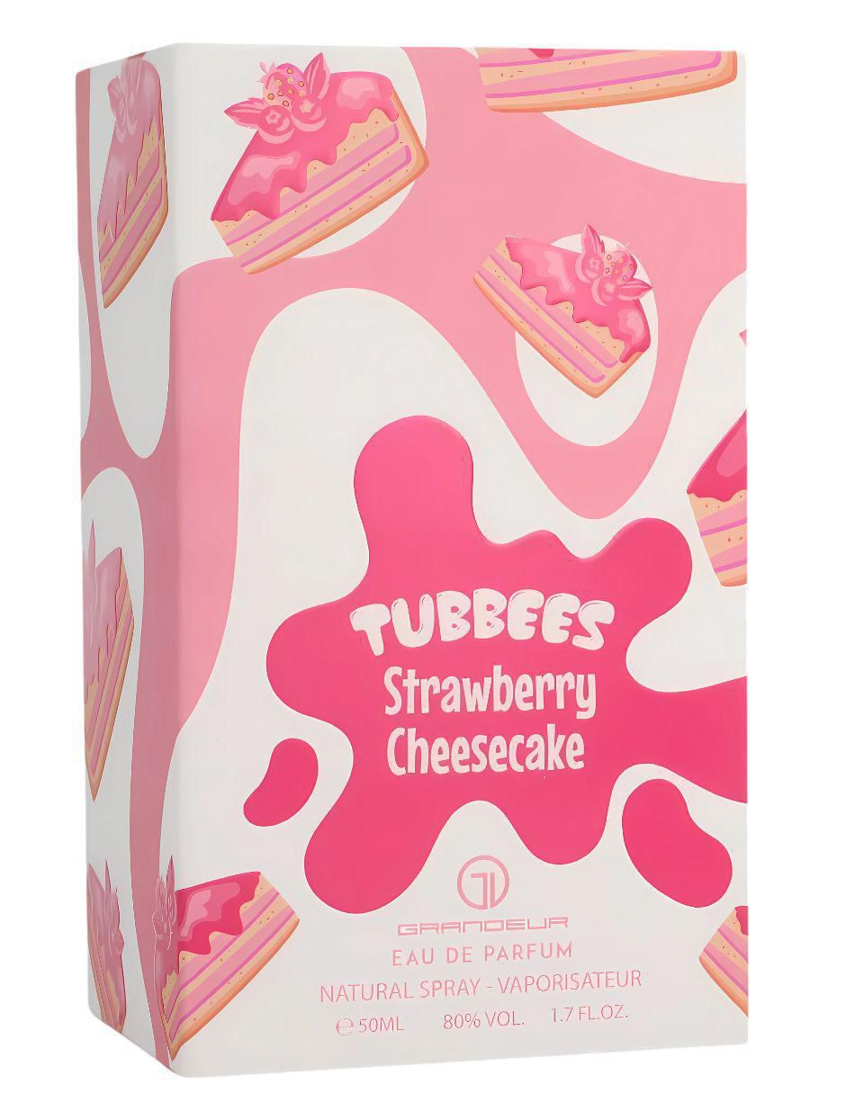 Eau de parfum Strawberry Cheesecake para niña 2