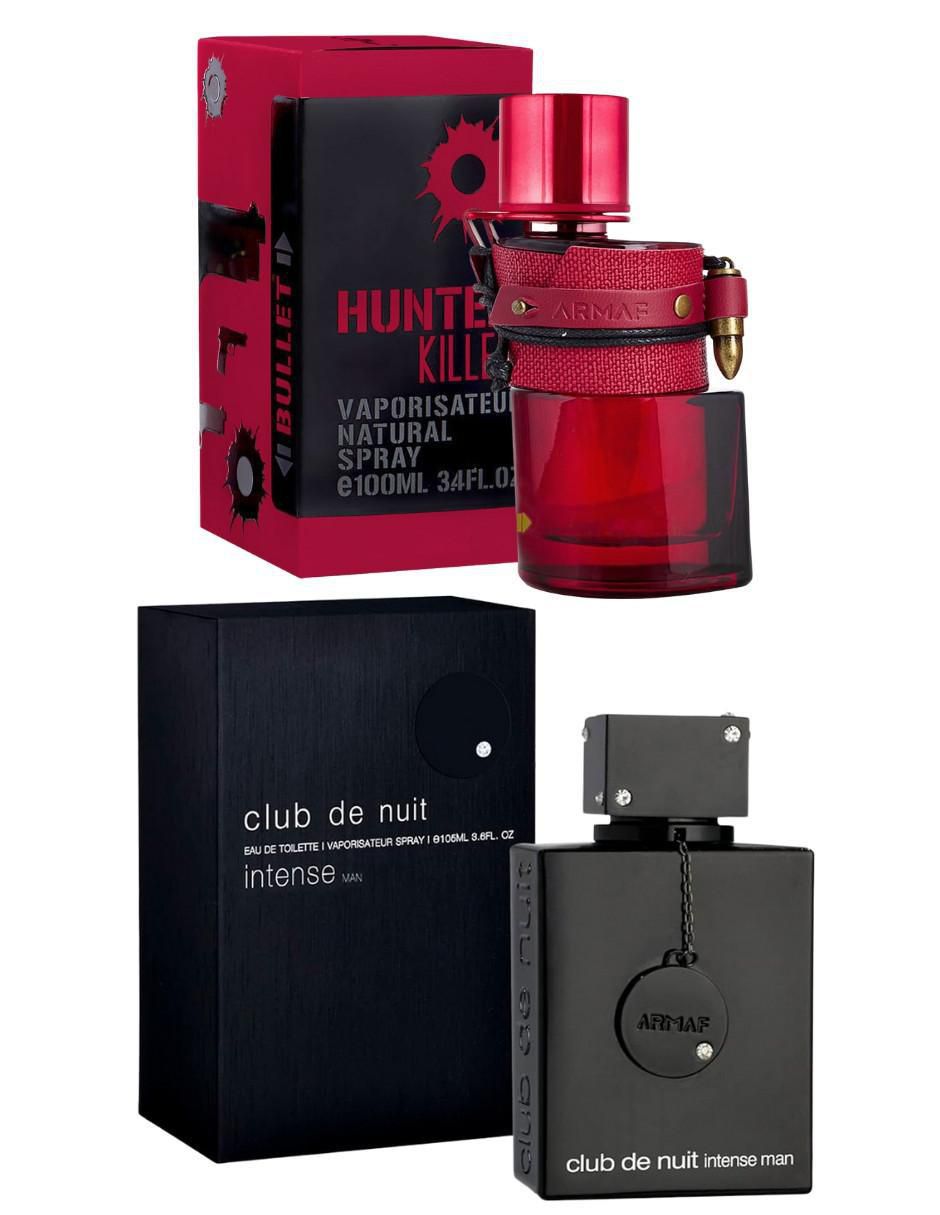 Set Eau de parfum Hunter Killer y Club de Nuit Intense para hombre 2