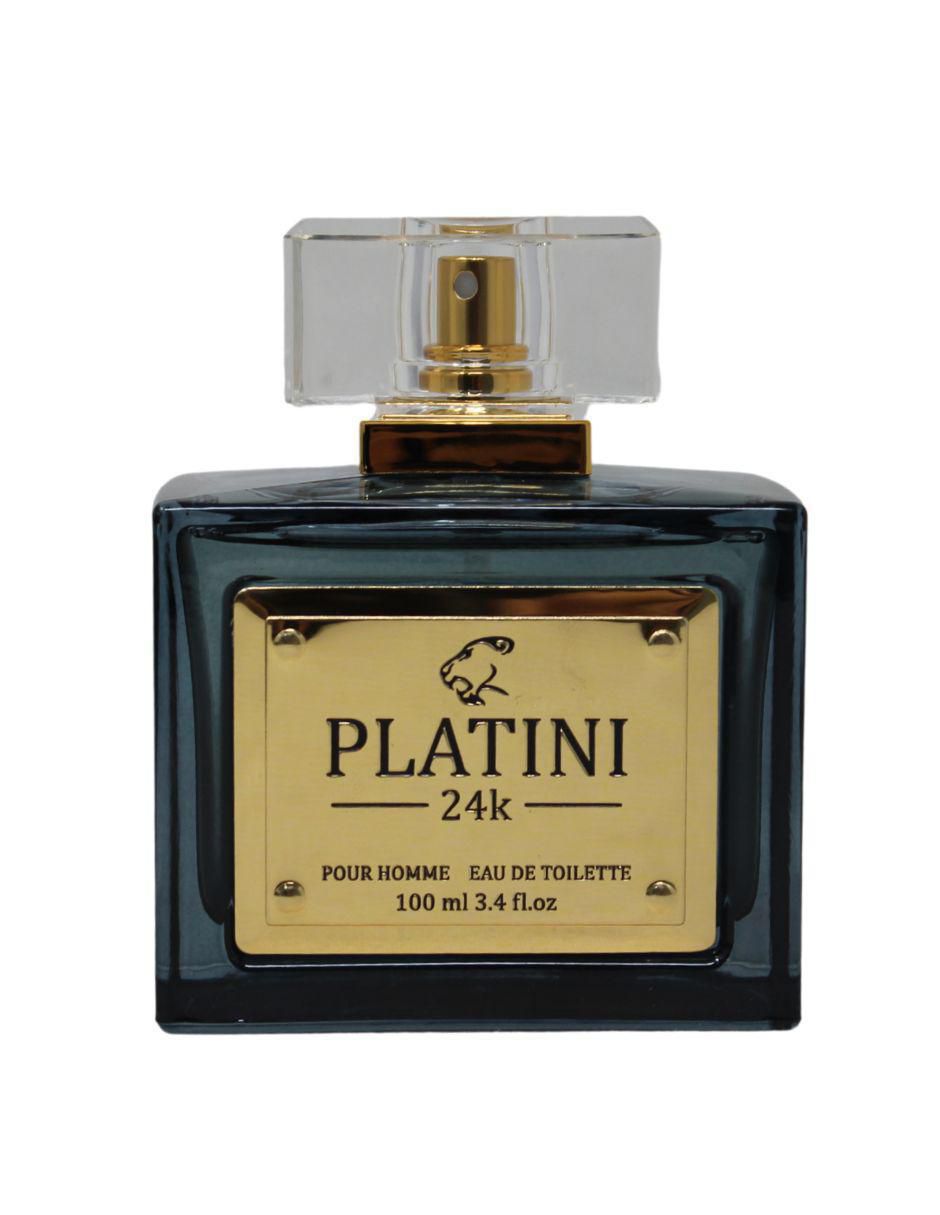 Eau de toilette 24k para hombre