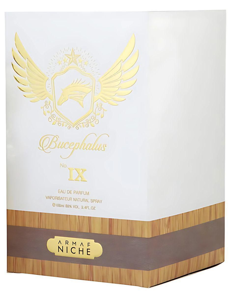 Eau de parfum Bucephalus IX unisex 2