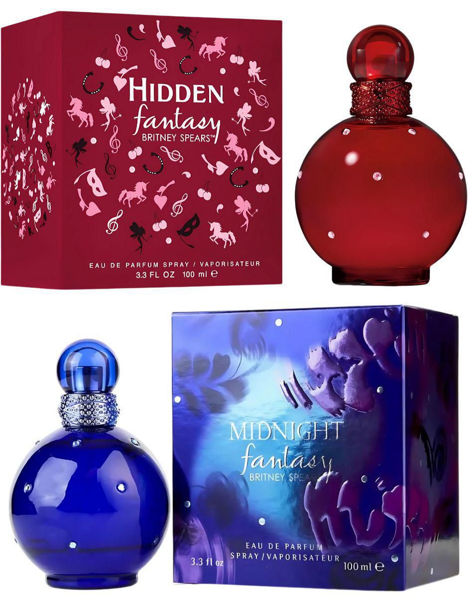 Set eau de parfum Hidden Mas Fantasy para mujer 2